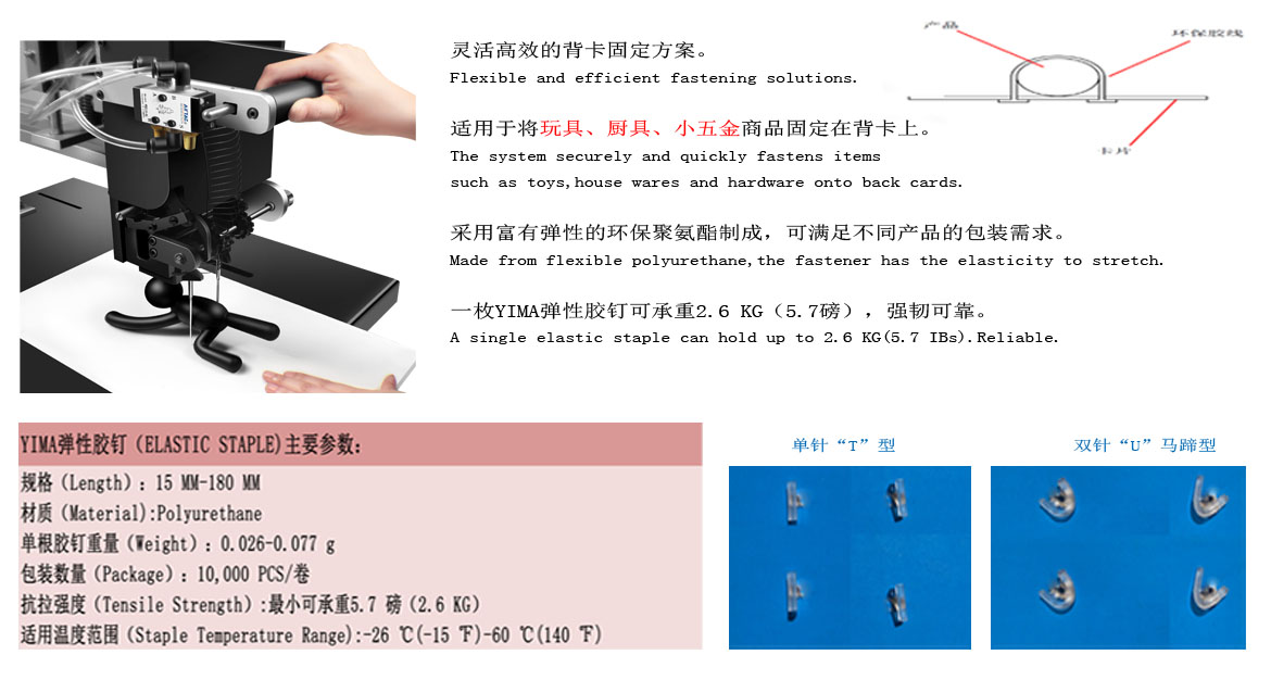 膠針